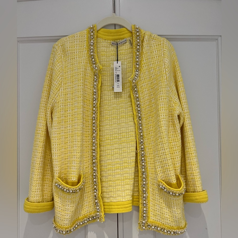 Tweed Cardigan